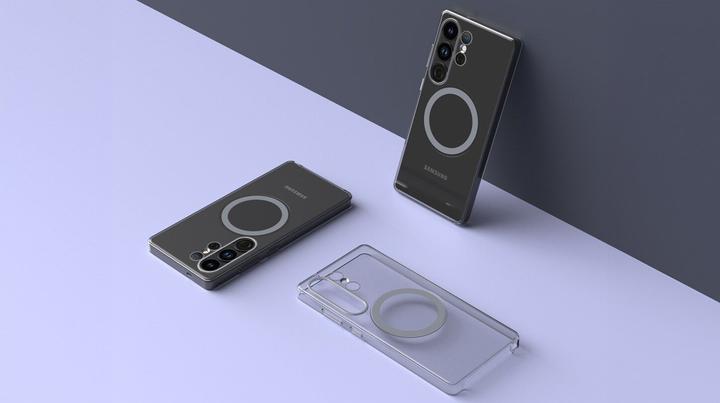 Produktbild Samsung Clear Case mit Qi2 (Samsung Galaxy S25 Ultra)