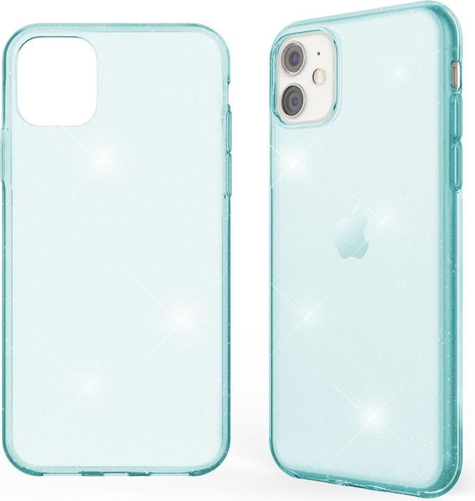 Actual product image Nalia Glitter cover (Apple iPhone 11)