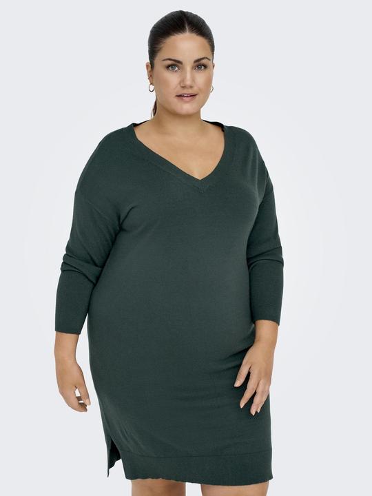 Immagine prodotto Only Abito in maglia con scollo a V Curvy (XL)