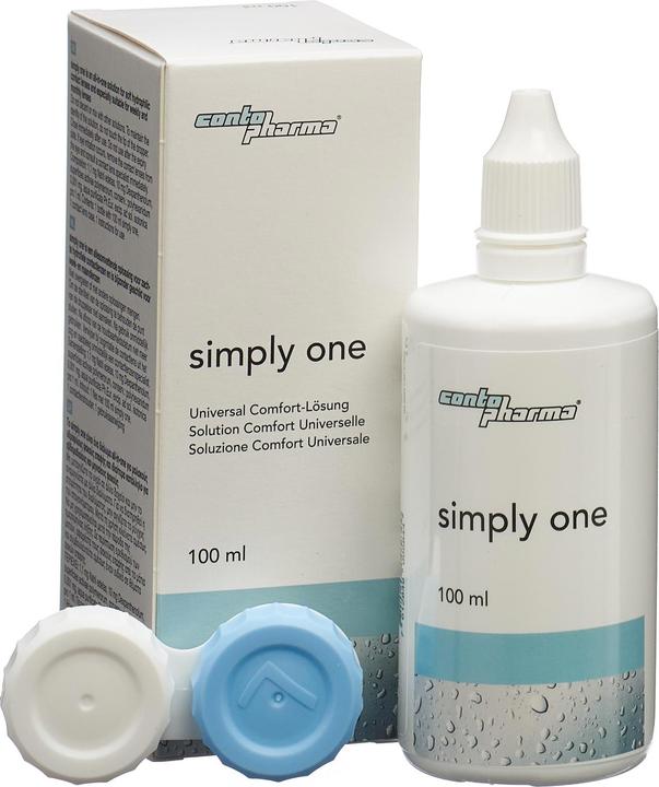 Produktbild Contopharm Comfort Simply One Lösung (All in One Lösung, 100 ml)