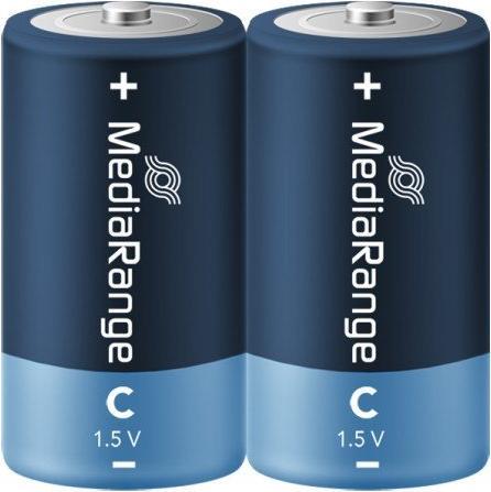 Image du produit MediaRange Premium - Pile 2 x LR14 / Type C (2 pcs, C, 5960 mAh)