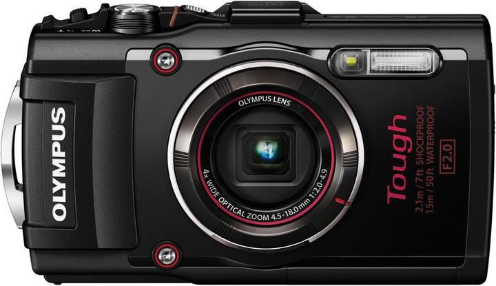 Immagine prodotto Olympus Tough TG-4, fotocamera subacquea, FullHD, resistente agli urti (16 Mpx, 1/2,3'')
