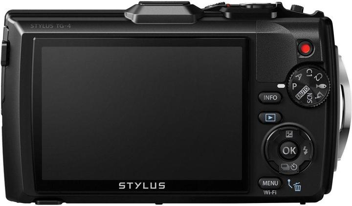 Immagine prodotto Olympus Tough TG-4, fotocamera subacquea, FullHD, resistente agli urti (16 Mpx, 1/2,3'')