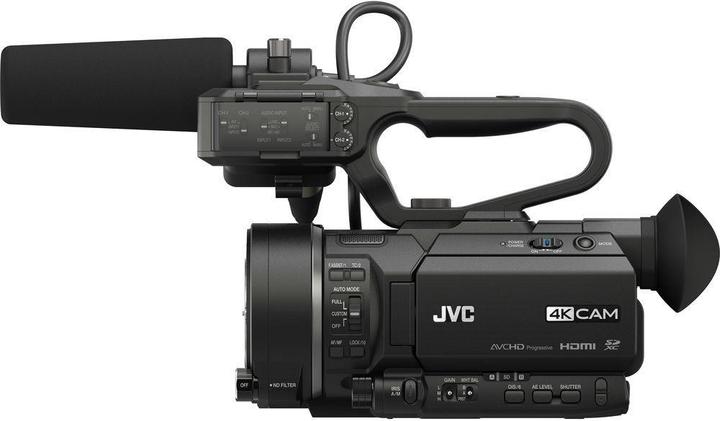 Produktbild JVC GY-LS300, 4K Pro Camcorder, MFT (12.40 Mpx, 25p, 10 x)