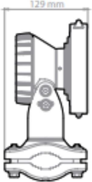 Immagine prodotto RF-Elements SH-TP 5-70 - 11,5 dBi - 4.9 - 6.2 GHz - 70° - 70° - Antenna a settore - Antenna a cono