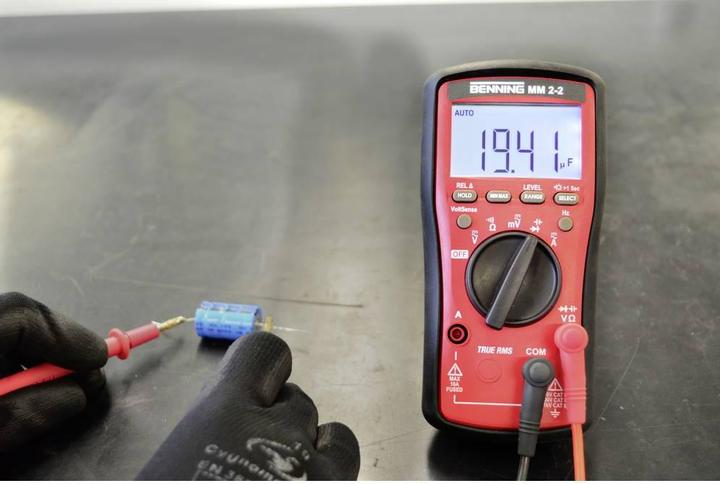 Actual product image Benning BENN Digital Multimeter (CAT II 1000V, CAT III 600V, CAT IV 300V)