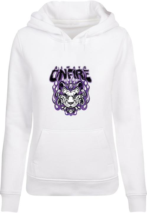 Actual product image Miss Tee Always On Fire Hoody - 125227 (XS)