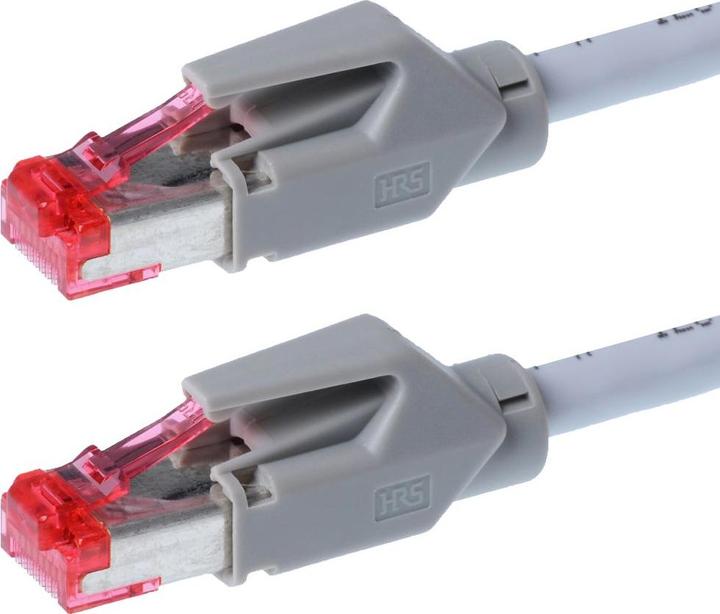 Immagine prodotto Draka Cavo patch S/FTP PiMF CAT 6 EIA/TIA grigio 0,3 m (UTP, CAT6, 0.30 m)