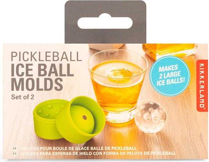 Immagine prodotto Kikkerland Pickleball Ice Ball Molds