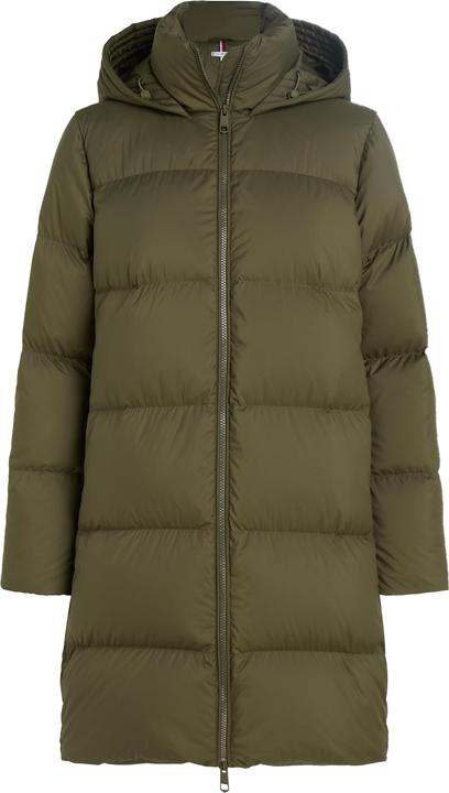 Image du produit Tommy Hilfiger Dons Jas Waterafstotend - Dames - Groen - Maat M (M)