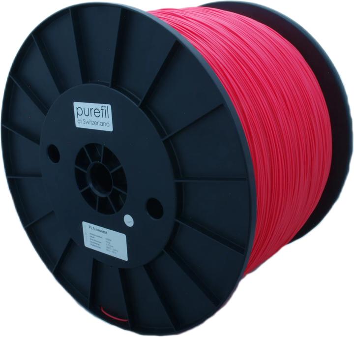 Produktbild Purefil Filament (PLA, 1.75 mm, 10000 g, Rot)