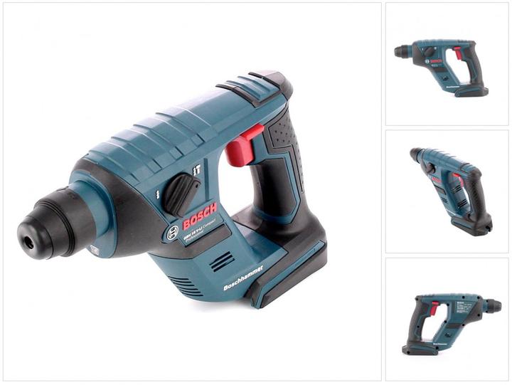Produktbild Bosch Professional Akkubohrhammer GBH 18 V-LI Compact (Akkubetrieb)