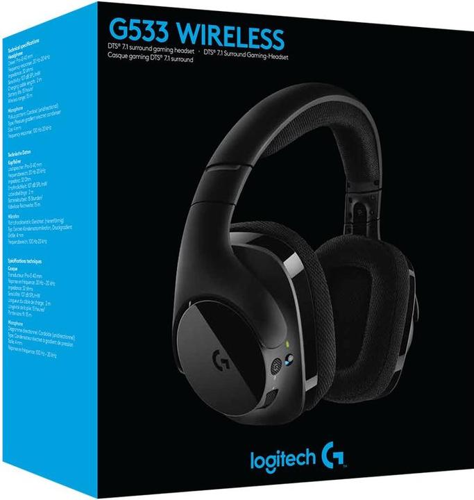 Produktbild Logitech G G533 (Kabellos)