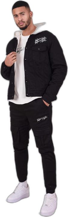 Produktbild Project X Paris Jeansjacke mit Kapuze Schaf (XL)