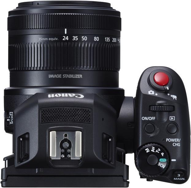 Produktbild Canon Xc10 (13.36 Mpx, 25p, 10 x)