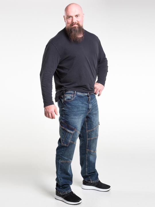 Image du produit Mill & Tailor Jeans 6 poches style cargo (25)