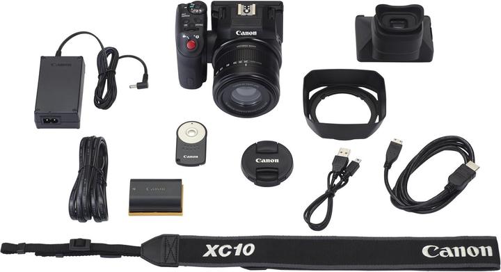 Produktbild Canon Xc10 (13.36 Mpx, 25p, 10 x)