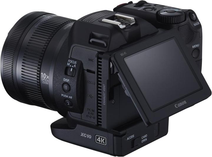 Produktbild Canon Xc10 (13.36 Mpx, 25p, 10 x)