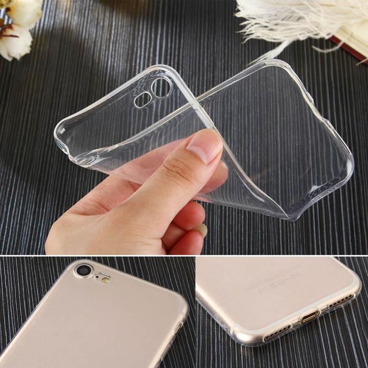 Immagine prodotto Hurtel Custodia Ultra Clear 0.5mm Gel TPU Cover per iPhone SE 2022 / SE 2020 / 8 / 7 trasparente (Apple iPhone SE (seconda generazione), Apple iPhone SE (terza generazione))