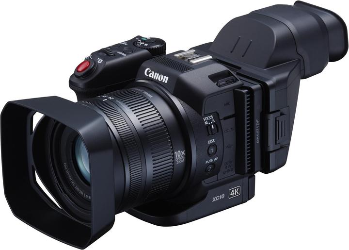 Produktbild Canon Xc10 (13.36 Mpx, 25p, 10 x)