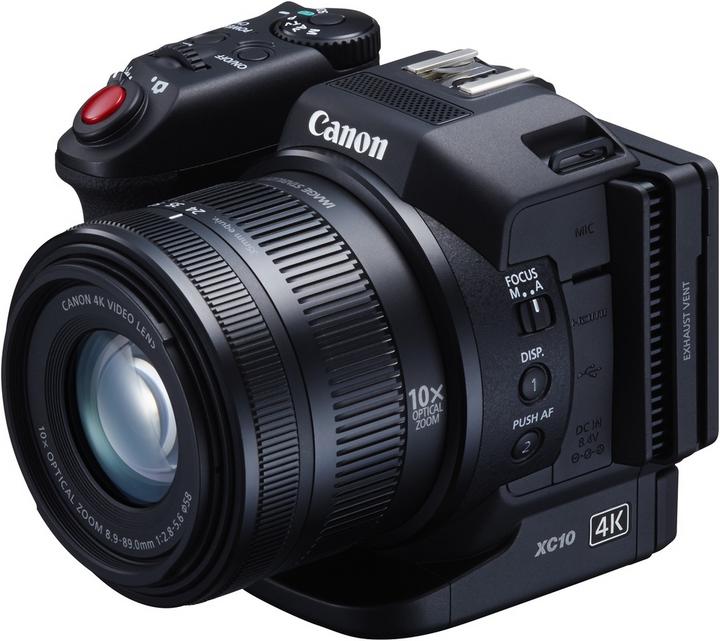 Produktbild Canon Xc10 (13.36 Mpx, 25p, 10 x)