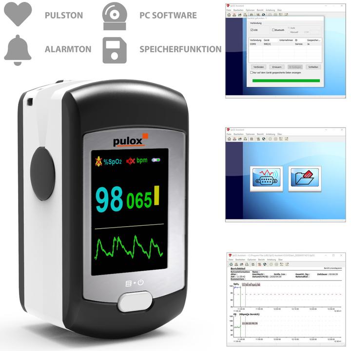 Actual product image Pulox PO-300