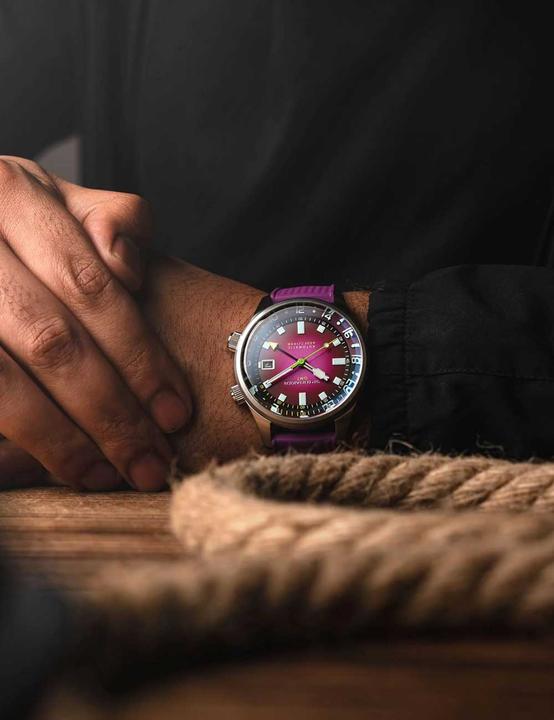 Actual product image Spinnaker SP-5121-BB Bradner GMT (Analogue wristwatch, 42 mm)