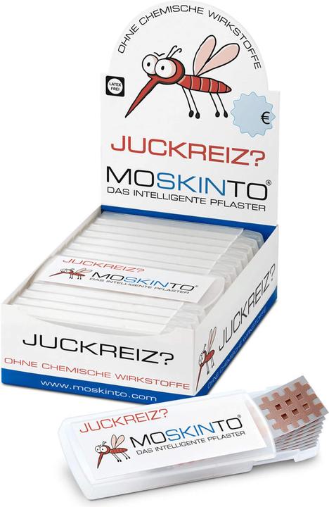 Produktbild Moskinto Insektenstichpflaster (24 x)