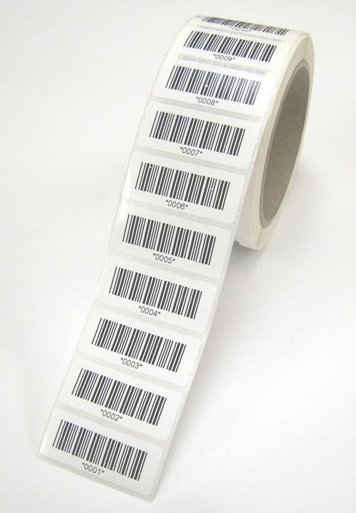 Immagine prodotto HT Instruments Etichette per codici a barre 1000 pezzi in rotolo dal n. 3001 al 4000
