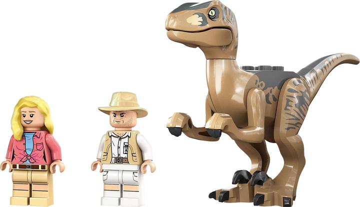 Produktbild LEGO Jurassic World Escape Velociraptora 76957 (76957, LEGO Jurassic World)