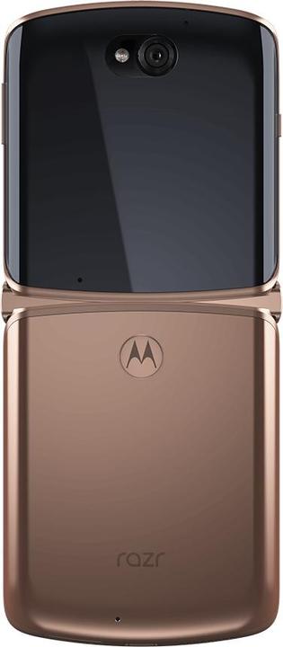 Actual product image Motorola Razr 5G (256 GB, Blush Gold, 6.20", SIM + eSIM, 48 Mpx, 5G)