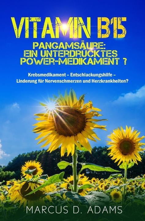 Actual product image Vitamin B15 - Pangamsäure: Ein unterdrücktes Power-Medikament? (German, Marcus D. Adams, 2017)