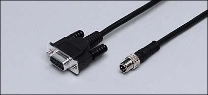Produktbild IFM Parametrierkabel efector octavis M8 4-polig AC/DC - Kabel - 3 m