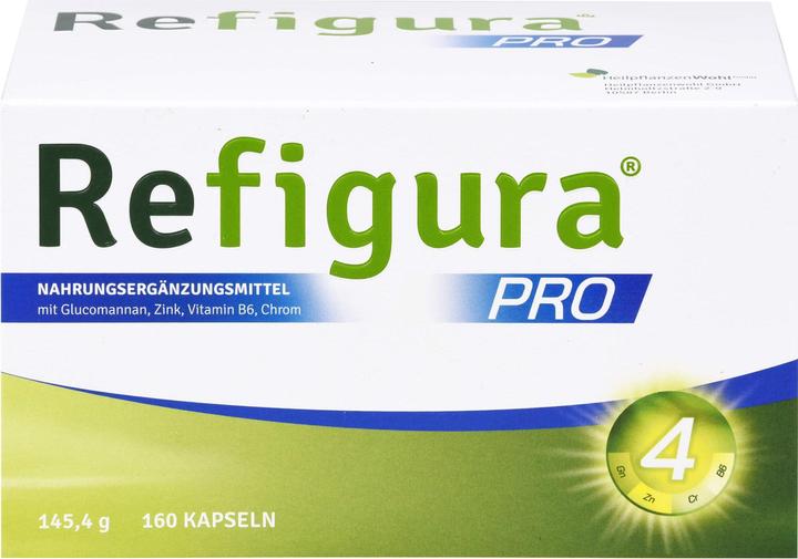 Produktbild Refigura PRO Kapseln (160 Stk) (160 Stück, Kapseln, 215 g)