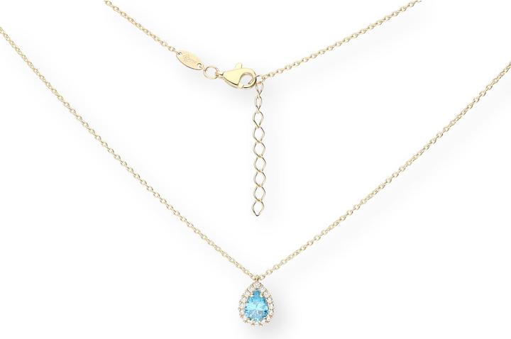 Actual product image Carat Colorstone (Gold 9ct, 42 cm)
