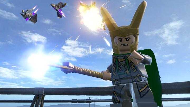 Actual product image LEGO MARVEL's Avengers (PS4)