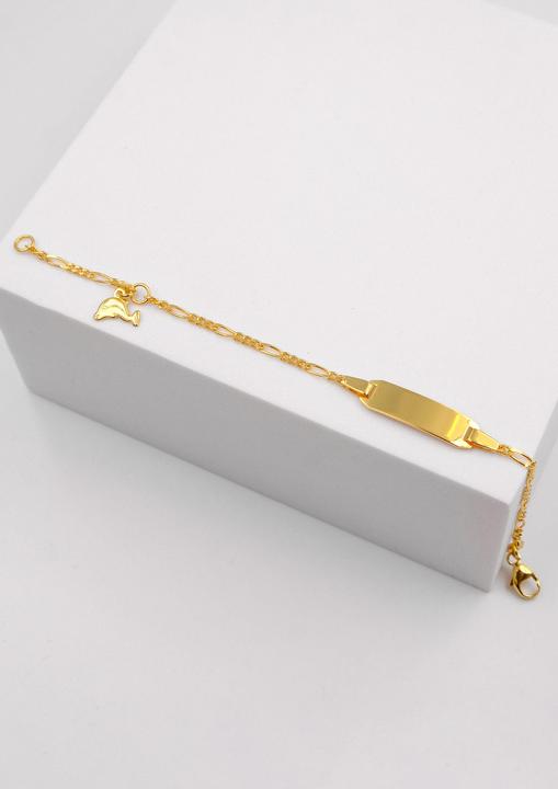 Immagine prodotto Muau Delfino (14 cm, Oro 750/18 K)