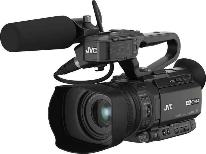 Produktbild JVC Gy-Hm200 (12.40 Mpx, 30p, 10 x)