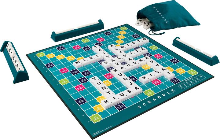 Produktbild Mattel Games Scrabble Original (Finnisch)
