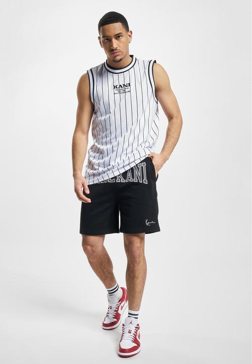 Actual product image Karl Kani KM232-006-2 KK College Signature Sweatshorts (XS)