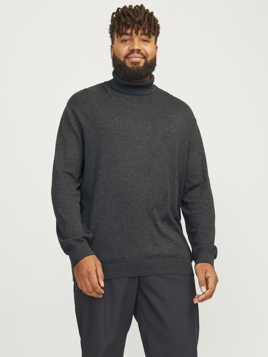 Produktbild Jack & Jones Plus Size Rollkragenpullover Rollkragenpullover (5XL)