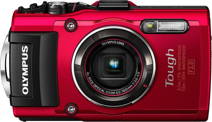 Produktbild Olympus Tough TG-4, Unterwasserkamera, FullHD, Stossfest (16 Mpx, 1/2,3'')