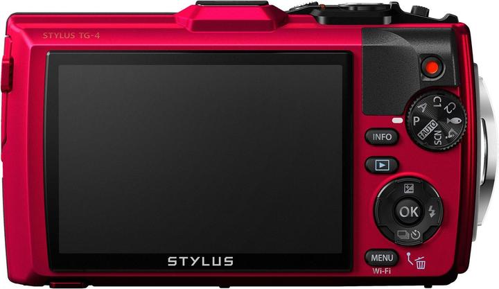 Produktbild Olympus Tough TG-4, Unterwasserkamera, FullHD, Stossfest (16 Mpx, 1/2,3'')