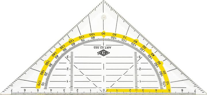 Produktbild Wedo Geometrie-Dreieck (16 cm)