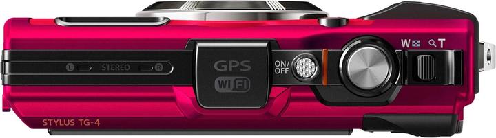 Produktbild Olympus Tough TG-4, Unterwasserkamera, FullHD, Stossfest (16 Mpx, 1/2,3'')