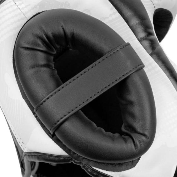 Produktbild Venum Elite Boxing Helmet - White/Camo (One Size)