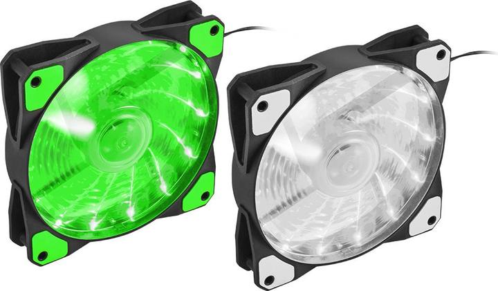 Actual product image Genesis Hydrion 120 computer case fan (120 mm)