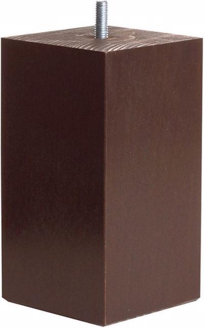 Wood dark, wenge lacquered