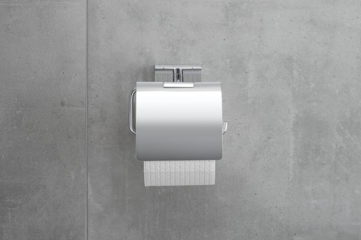 Actual product image Duravit Paper roll holder KARREE chrome
