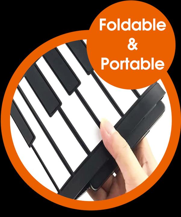 Produktbild Music Legs Music - Foldable Keyboard Deluxe (500908) (49 Tasten)